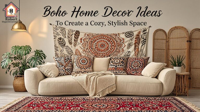 Boho Home Decor Ideas to Create a Cozy, Stylish Space
