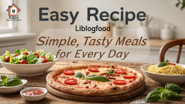 Easy Recipe Llblogfood