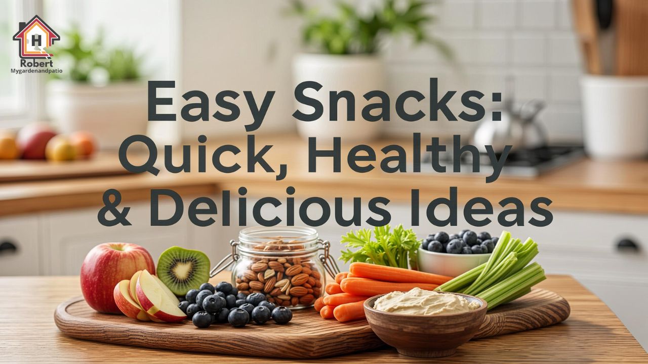 Easy Snacks: