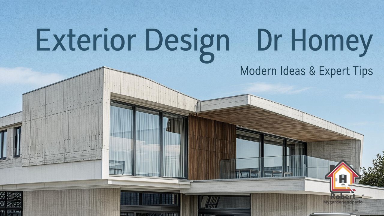 Exterior Design Dr Homey