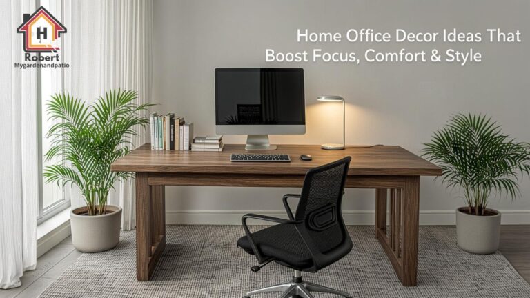 Home Office Decor Ideas