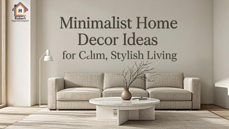 Minimalist Home Decor