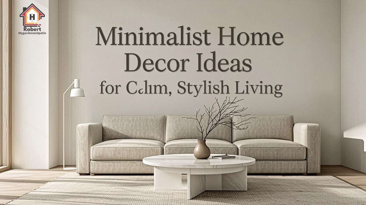 Minimalist Home Decor