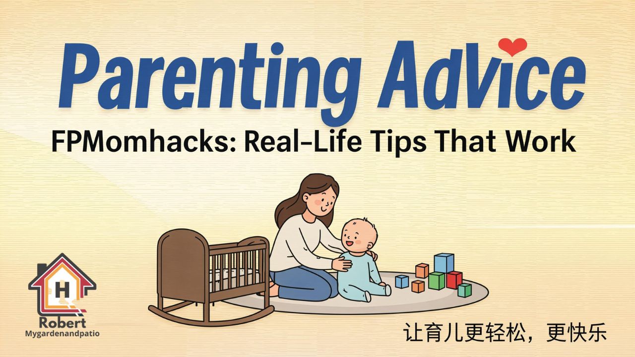 Parenting Advice FPMomHacks