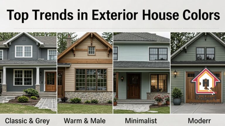 Top Trends in Exterior House Colors