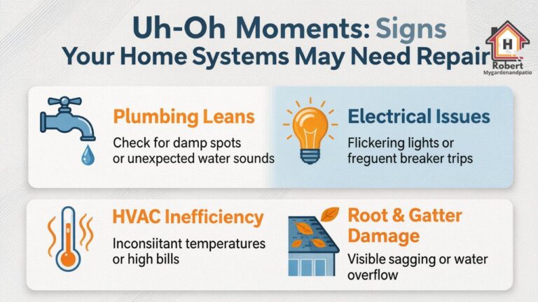 Uh-Oh Moments Signs Your Home Systems May Need Repair