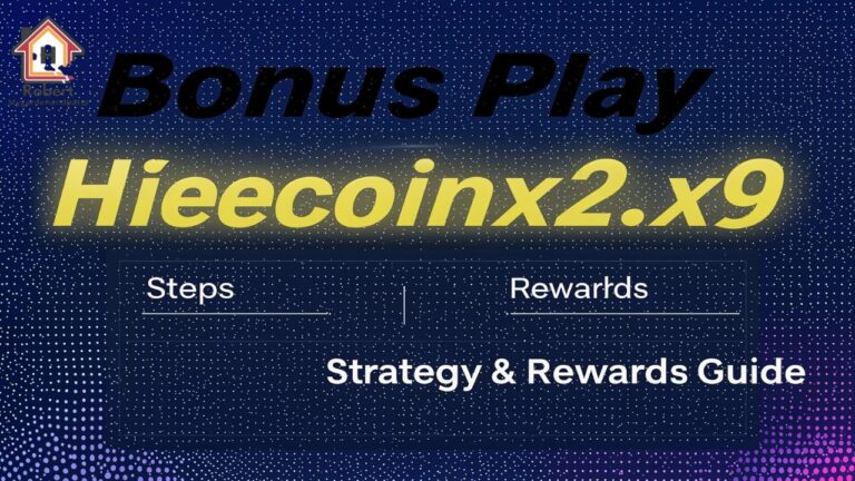 Bonus Play Hiezcoinx2.x9