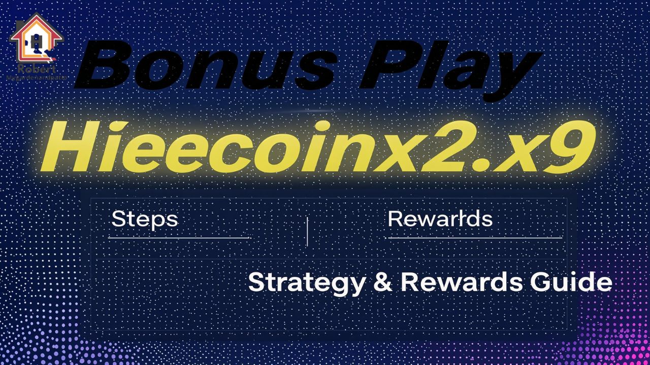 Bonus Play Hiezcoinx2.x9