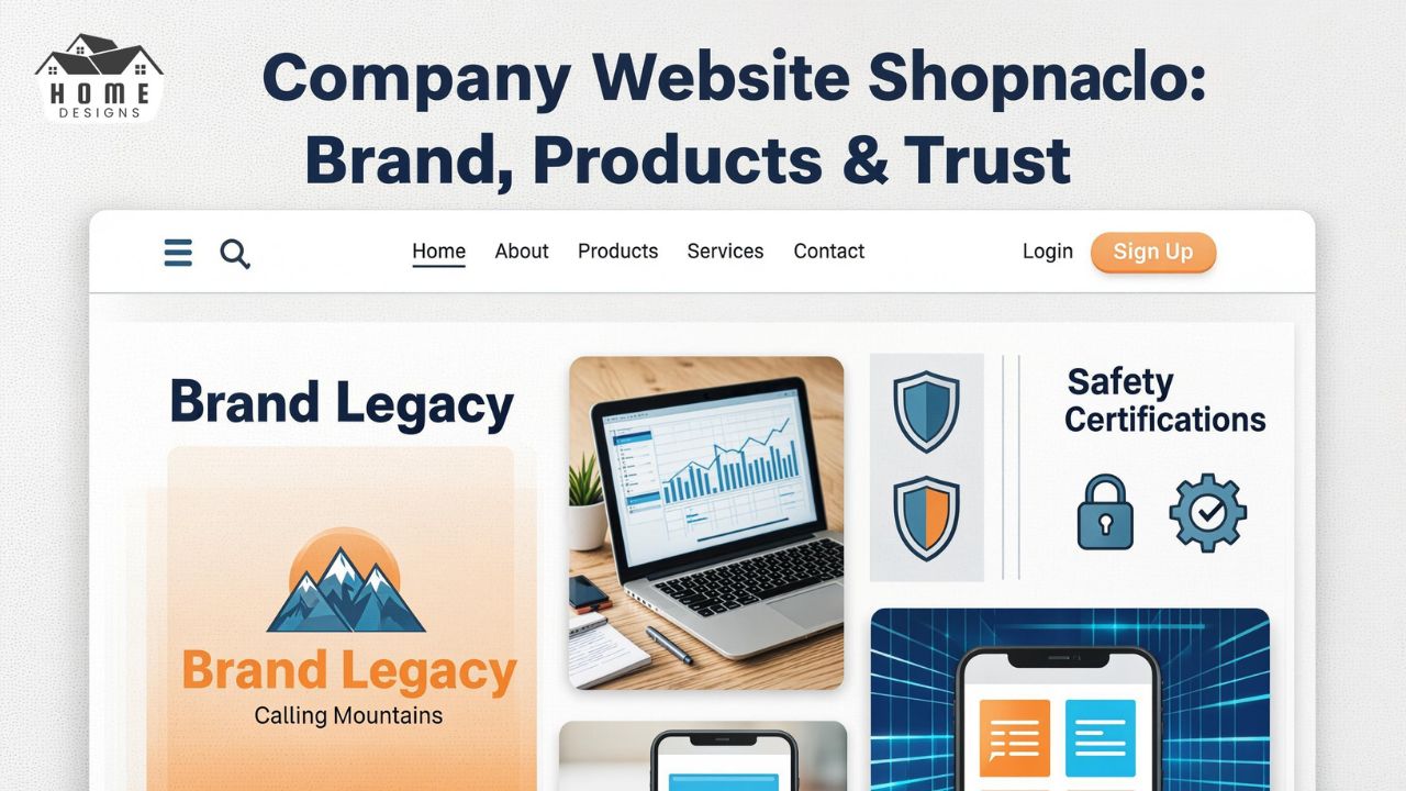 Company Website Shopnaclo