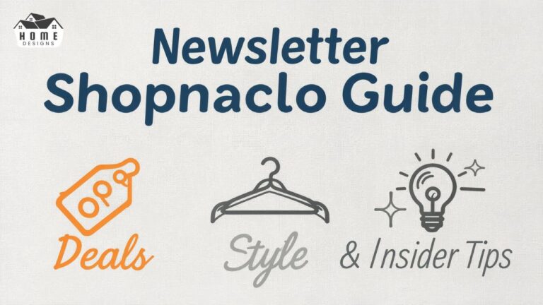 Newsletter Shopnaclo